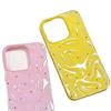 Meteorite Patterned Phone Protective Case for Apple, High-end Feel for IPhone 13, Silicone Airbag Soft Shell, Solid Color