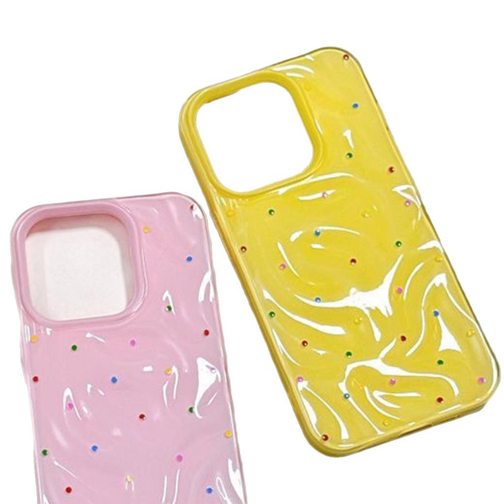 Meteorite Patterned Phone Protective Case for Apple, High-end Feel for IPhone 13, Silicone Airbag Soft Shell, Solid Color