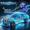 Para Tesla Model 3 Y S X 2020-2024 Sensores Monitor de Pressão dos Pneus BLE Bluetooth Sensor TPMS Substitui 1490701-01-B 1490701-01-C