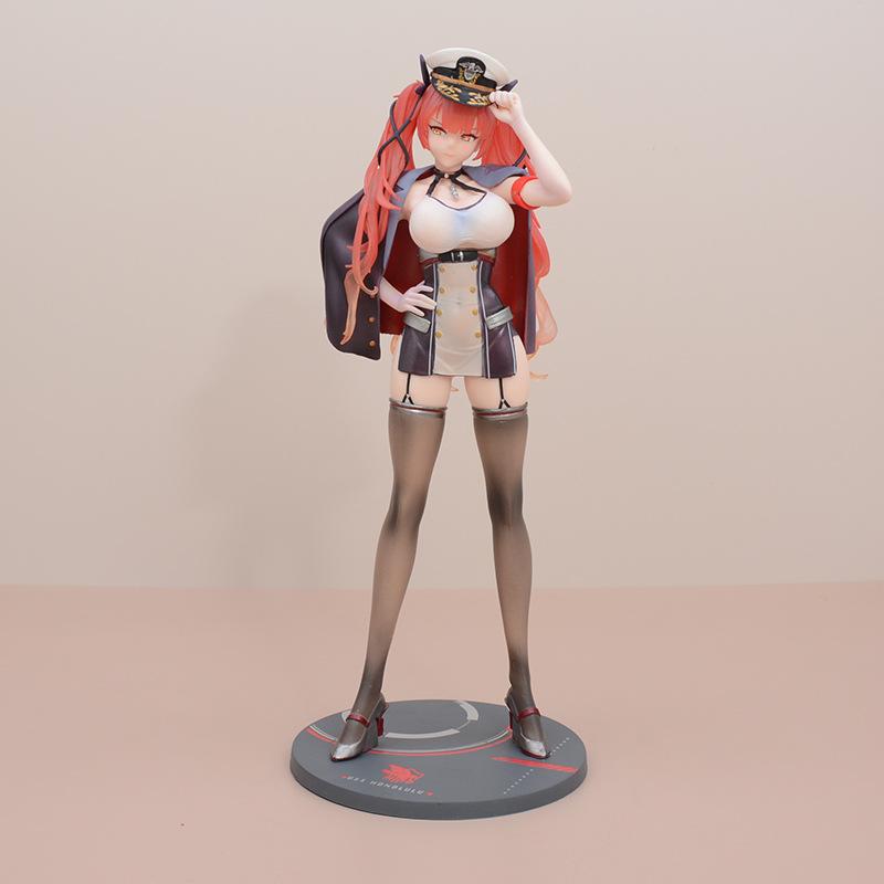 26cm Alter Azur Lane Honolulu Anime Girl Figure Toy Collectible Model Doll