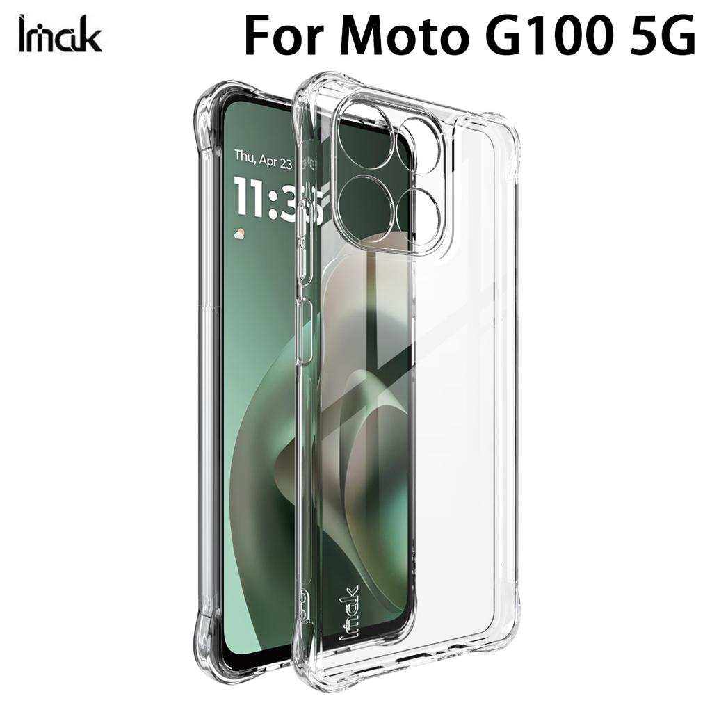 For Moto G100 G100s 5G Phone Case IMAK Shock-resistant Soft Case