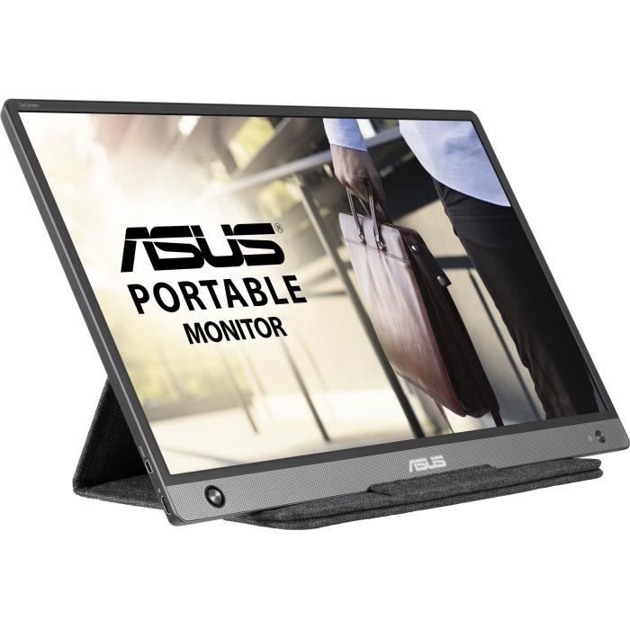 ASUS Zenscreen MB16AH - Ecran PC Portable 15,6" FHD - Dalle IPS - 60 Hz - 5MS - USB-C / Micro HDMI