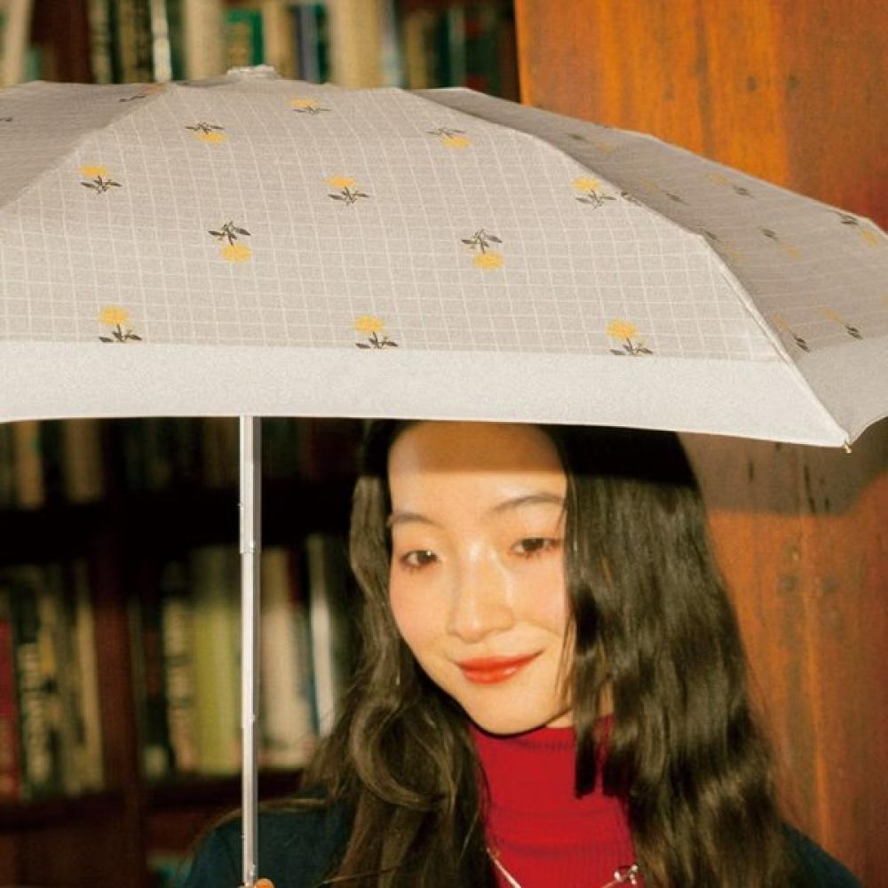 WPC Mini 3 Stage Umbrella Plaid Flower 7852 155 002