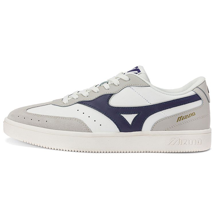 Mizuno Court Lite Comfortable Minimalist Low-Top Sneakers Unisex sneakers Gray White Blue D1GH222702 36