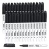 Shuttle Art Marker Set of for and Illustrations Pens, Black, 30, Quick-Drying, Water-Resistant, Sketching, Drawing, Doodles,
