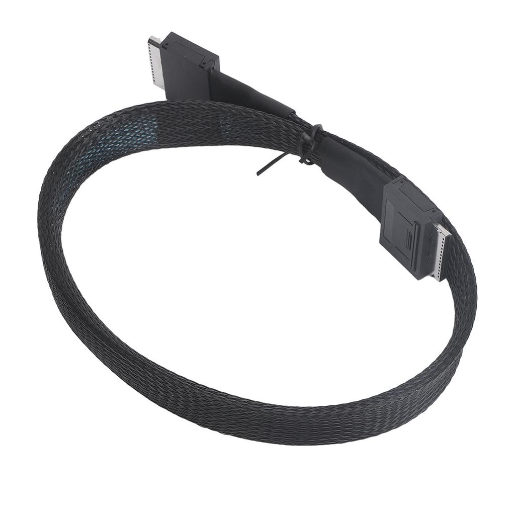 Oculink SFF 8611 8i to SFF 8611 8i Cable 16Gbps Support SAS 3.0 4.0 SATA 3.0 Data Transfer Cable for Server PCIe