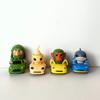 Nowe Tung Tung Tung Sahur Samochód Figurki Akcji z PVC Model Anime Zabawki Włoski Brainrot Kreskówkowy Ozdoba Zabawki Prezenty Dekoracje
