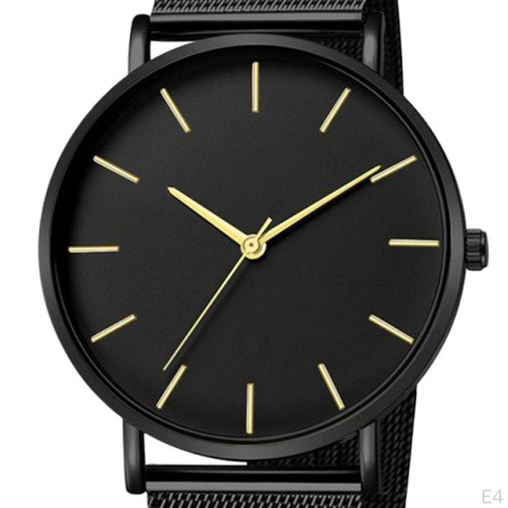 Causal Watch Alloy Buckle 4cm Analog Wristwatch 24cm