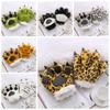 Stuffed Animal Tiger Claw Gloves Leopard Giraffe Animal Paw Gloves Creative   Kids Toy