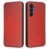 For Samsung Galaxy A16 5G/A16 4G Case Carbon Fiber Texture Drop-Proof PU Leather Phone Cover