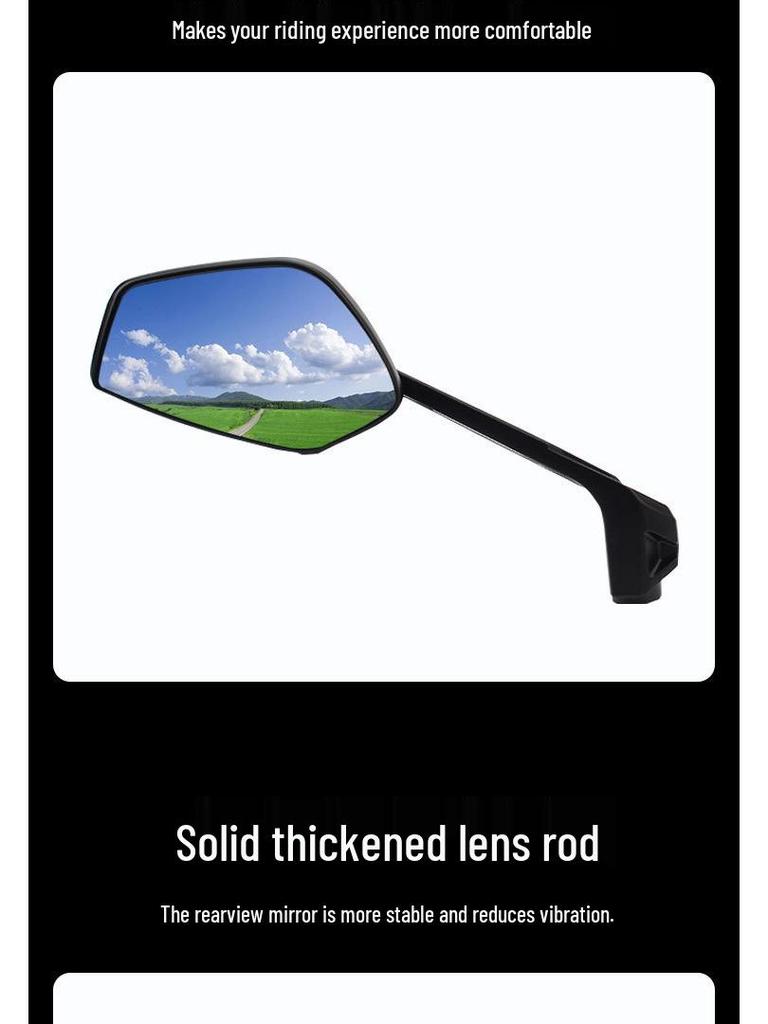 Weitwinkel-Rückspiegel für CFMOTO 450MT/800MT und Zongshen DSX525