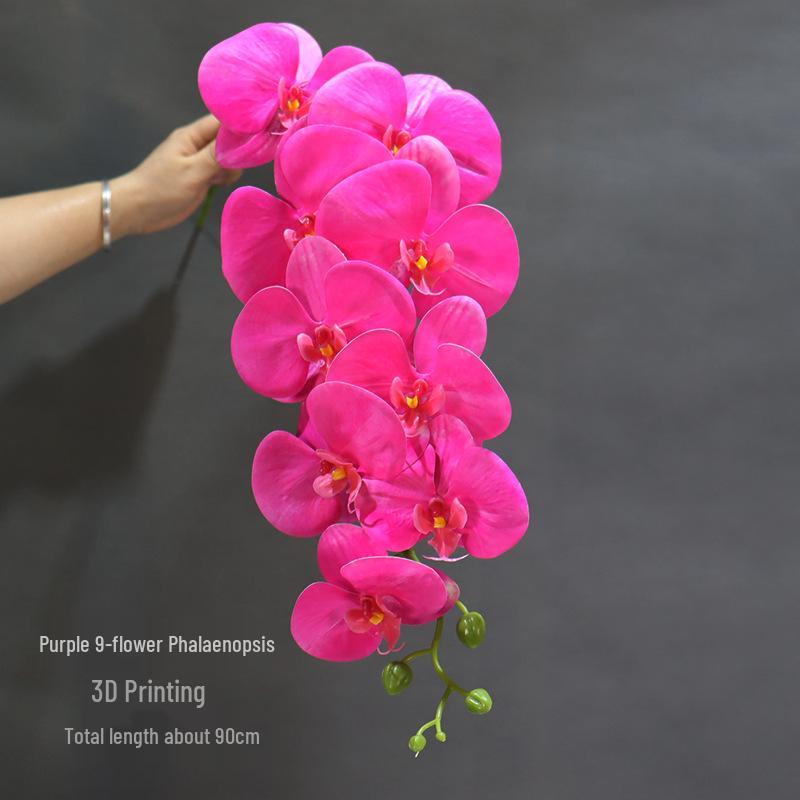 Luxury White Phalaenopsis Silk Floral Wedding Arrangement Guide