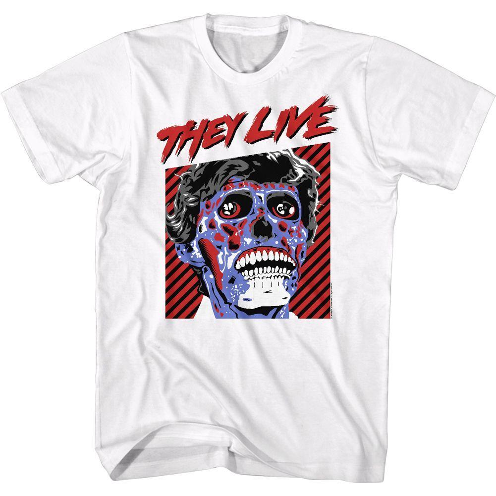 They Live Obey Movie T-Shirt S разноцветный