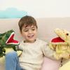 Plush Dinosaur Hand Puppets Plush Dino Hand Puppet Dinosaur Hand Puppet Tyrannosaurus Rex Plush Toy