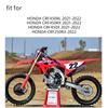 Lenker Handschützer Für HONDA CRF 450 X/RX/RL 2021-2024 CRF250RX CRF450RX 450RL 450X Motorrad Protektor Handprotektor Schützend