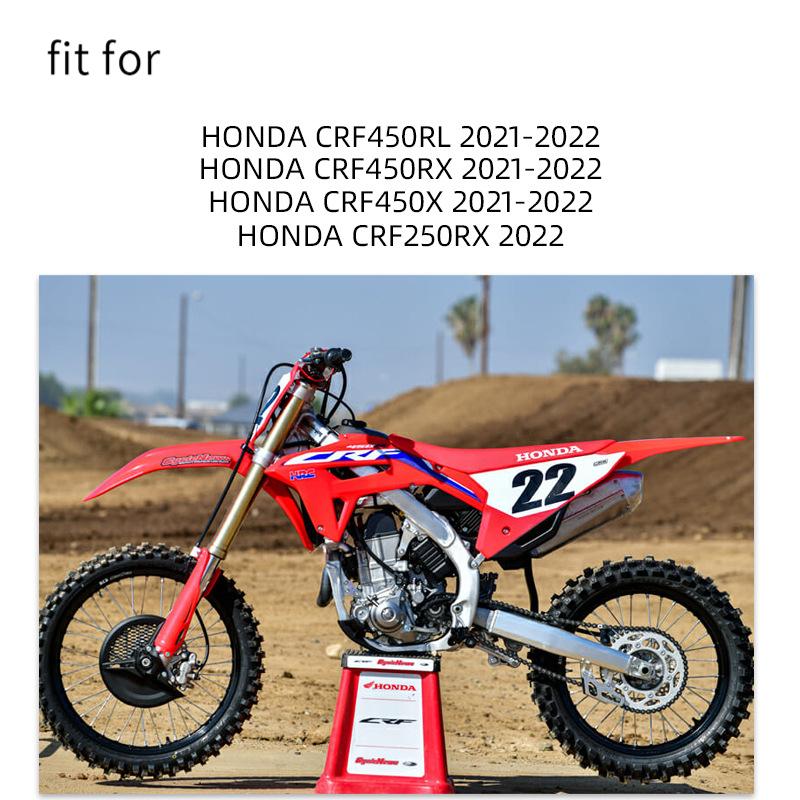 Handlebar Handguards For HONDA CRF 450 X/RX/RL 2021-2024 CRF250RX CRF450RX 450RL 450X Motorcycle Protector Hand Guard Protective
