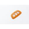 Front Reading Light Switch Cover Trim 1* For Ford Ranger -2024 Bright Orange