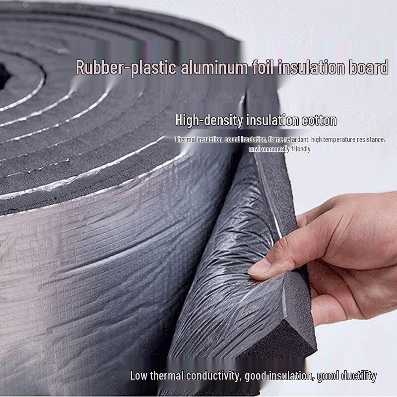 Self-Adhesive Flame Retardant Sound and Thermal Insulation Roll