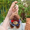 Plush Toy Marmots Keychain Children Function Collectible Bag Accessory Gift Doll