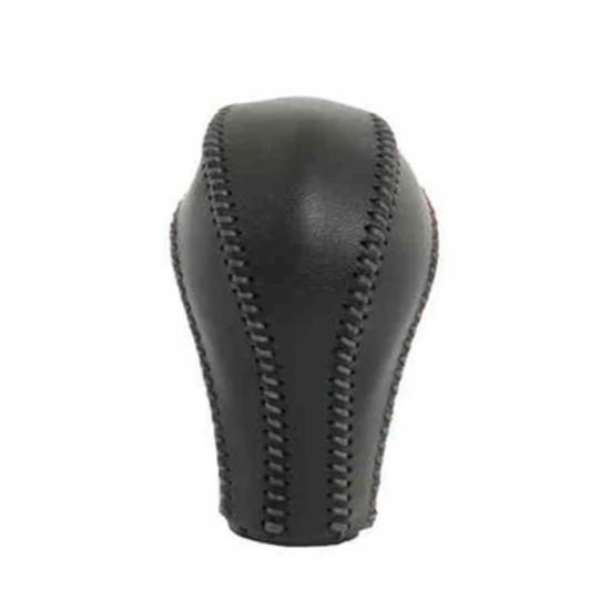 PU Leather Gear Shift Knob Handle Cowhide Cover Hand-sewn for Infiniti QX50 QX70 QX80 EX FX35 37 G37 Interior Accessories