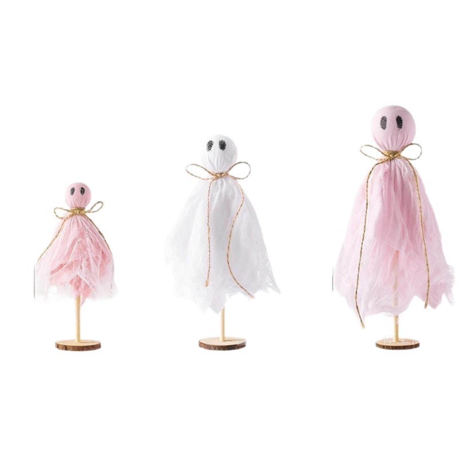 

Halloween Ghosts Festival Ghosts Ornament Halloween Party Decoration Supplies Tabletop Ornament One Size
