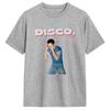 Oversized TShirt Summer Harry Style Kiss All The Time Disco Occasionally Disco Ball Love On Tour Trending Cotton TShirts