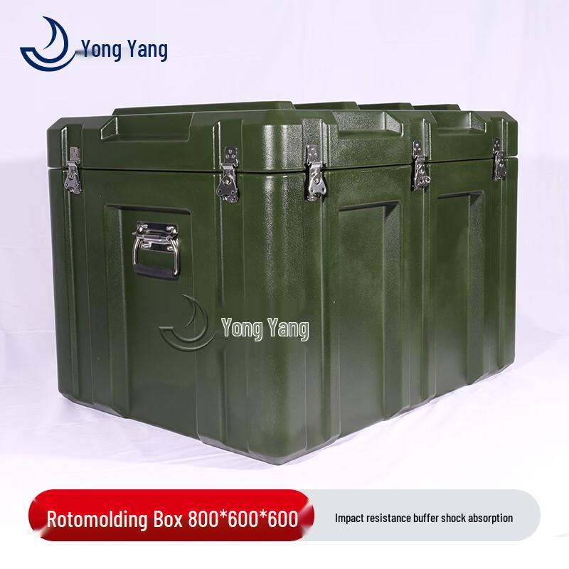 Yongyang 800x600x600mm Rotomolded Equipment Box