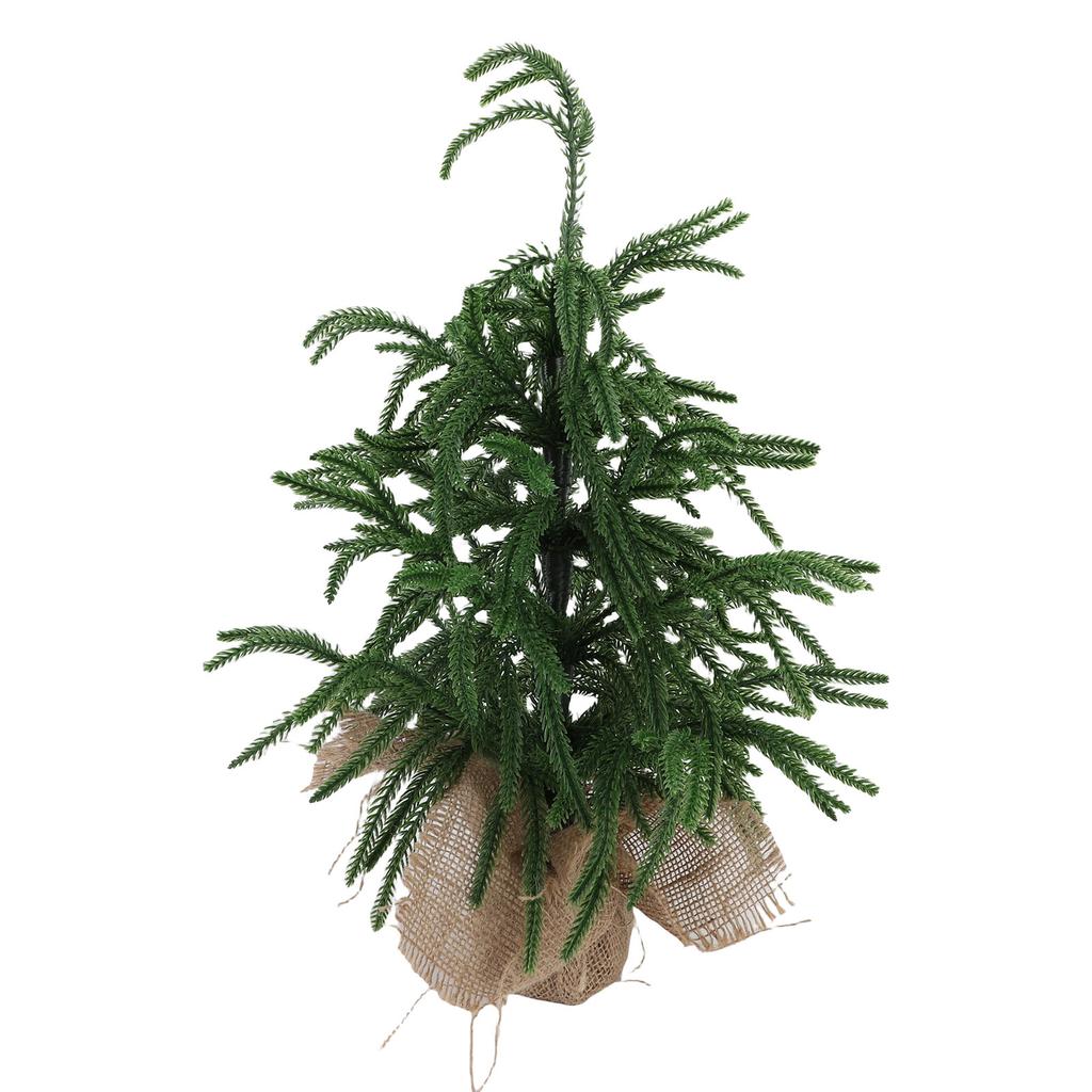 Christmas Decoration Artificial Xmas Tree Mini Xmas Pine Tree Tabletop Centerpiece for Home Holiday Indoor Dining Table Decor