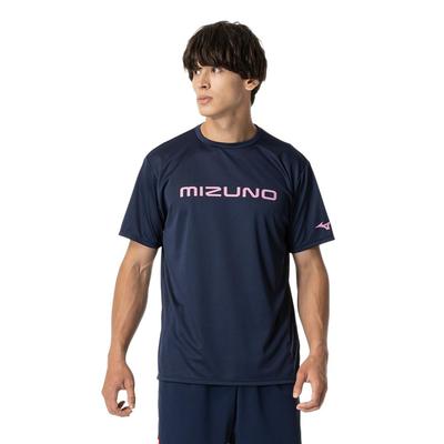 Camiseta de Jogo de Tênis de Mesa Curta JTTA XL, Manga, Decote U, Unissex, Absorção de Umidade, Secagem Rápida, Certificada, 82JAA110, Marinho,