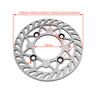 180/190/200/210mm 220mm 230mm 76mm Front Rear Disc Brake Disc Plate For Motorcycle KAYO BSE KLX CRF 125cc 140cc Pocket Dirt Bike