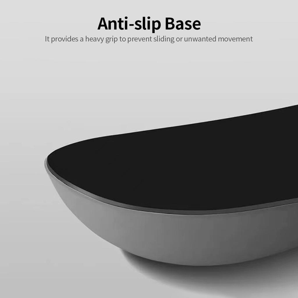 Soft Silicone Mouse Wrist Pad Mice Wrist Rest Ergonomic Silicone Wrist Support Mouse Pad Hand Pillow Cushion Black