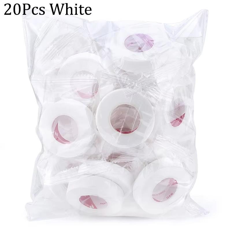 CNK 3/5pcs Non-woven Medical Silicone Gel Eyelash Tape Breathable Sensitive Resistant Blue Under Eye Pad Eyelash Extension Tools