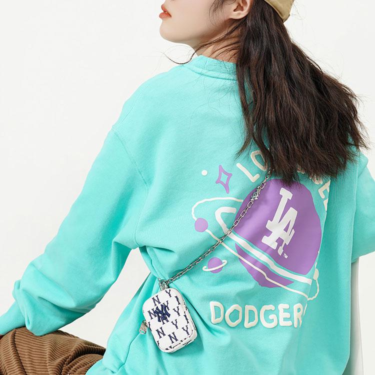 New MLB Sweatshirts Unisex Green 3AMTL0121-07MTS