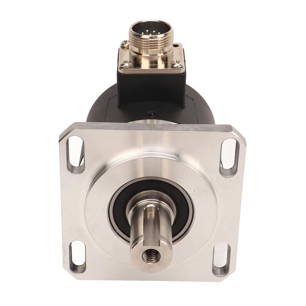 Drehgeber mit 1024 Impulsen, 15 mm Welle, 5 V DC, CNC-Drehgeber E58S15‑1024Z‑5L‑9X für Maschinen