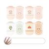 4-Pair Baby Floor Socks, Summer Thin Non-Slip Cooling Indoor Toddler Socks for Crawling Infants, Breathable Mesh