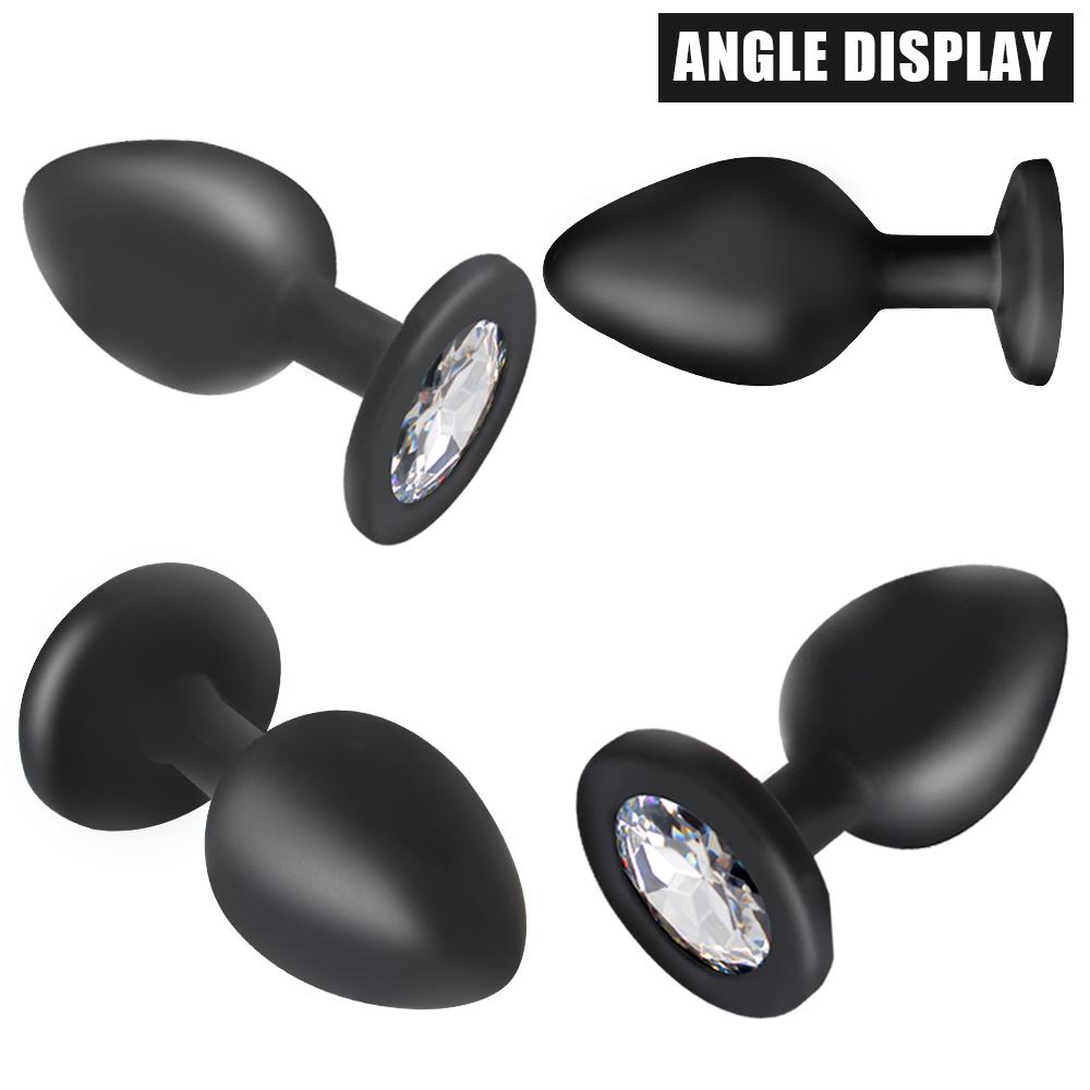 Prostata-Massagegerät Analplug Erwachsenenprodukte Buttplug Sexspielzeug für Frauen Männer Kugelvibrator