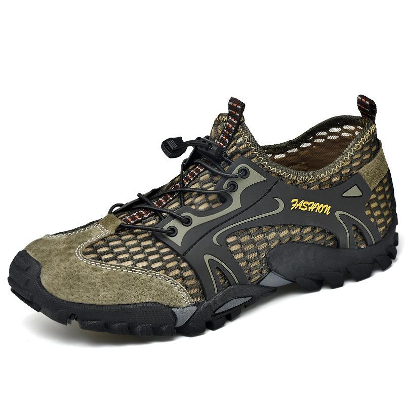 Neue Frühling- und Sommer-Plateau-Creek-Schuhe Mode Herren- und Damen-Outdoor-Sportschuhe Freizeitschuhe Wat-Schuhe Strandschuhe