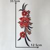 Embroidery Ethnic Wind And Water Soluble Three-Dimensional Flowers, Lace Collar, Colorful Lace Lace Clothing Accessories