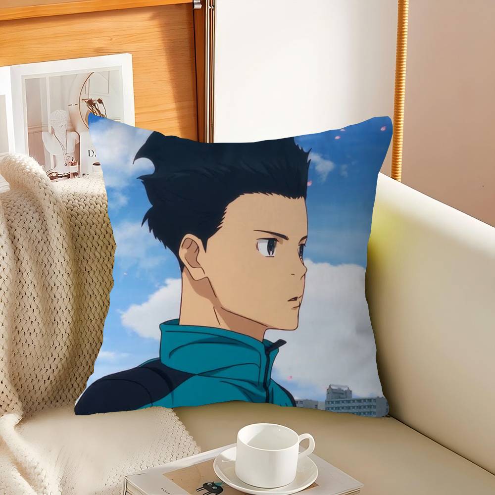 

R-Беги с ветром Стич Подушка с изображением Счастливого Дракона Наволочка Чехол для диванной подушки Украшение дома и комнаты Детский подарок 12x12Inch