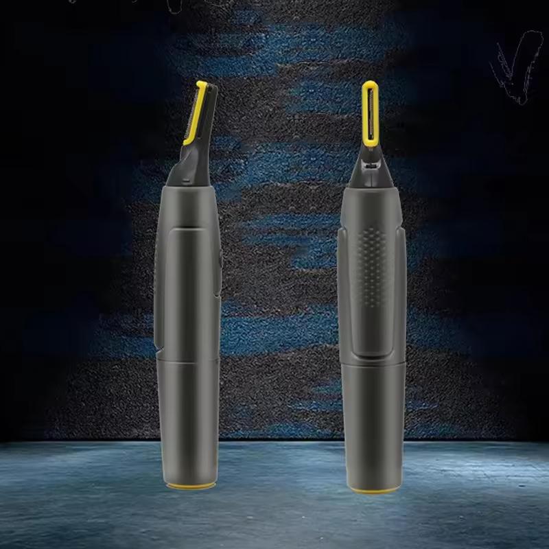 Mini portable electric Shave Nose, Ears, Trimmer Safe Facial Rechargeable nose hair trimmer Men's care tool