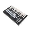 Portable 25 Key USB MIDI Keyboard Controller with 16 RGB Backlit Trigger Pads 8 Assignable Control Knobs