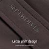 Septwolves Men's Textured Baseball Collar Jacket