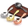 Barware Stainless Steel Bartender Julep Bar Strainer Percolator Cocktail Tool Ice Cube Filter
