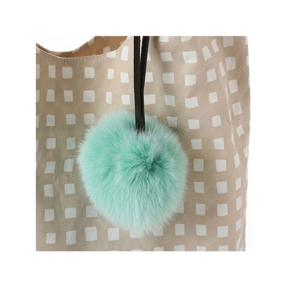 THEHEE Ete Fox Fur Pom Pom