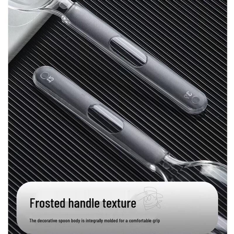 SWT XUE Disposable Plastic Spoons