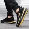 Men's shoes summer breathable casual sports shoes Korean version trend versatile running net shoes youth fashion