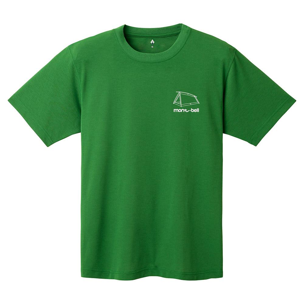 MONTBELL WIC Quick-Dry UV-Proof Breathable Round Neck Short Sleeve T-Shirt Unisex