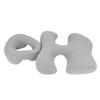 Face Down Pillow with Chest Support   Prone Massage Pillow Removable Washable Cover for Home Use