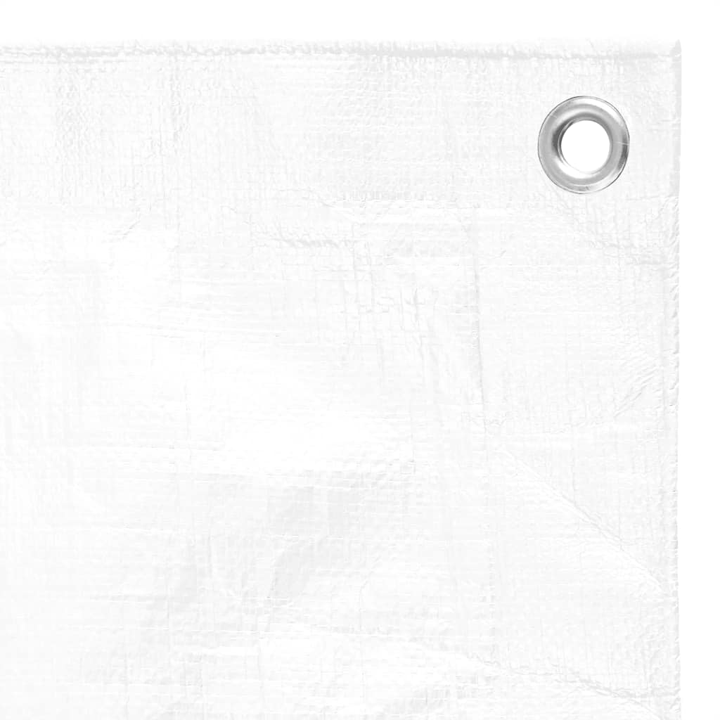 Cover Sheet 180 g m² 4 x 8 m White HDPE