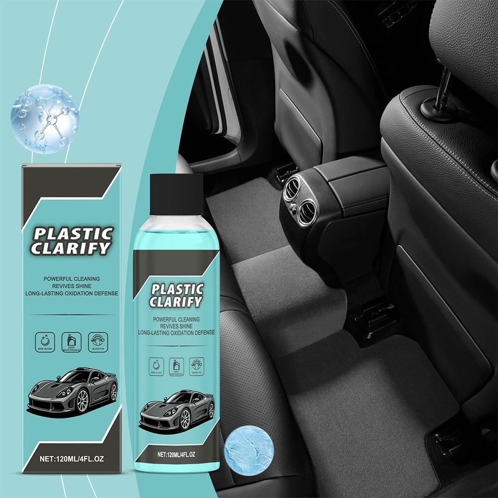 Automobile Plastic Refurbishment Agent Car Detailing Spray Gloss-Enhancing Upholstery Protectant Long-Lasting Cleaning Supplies